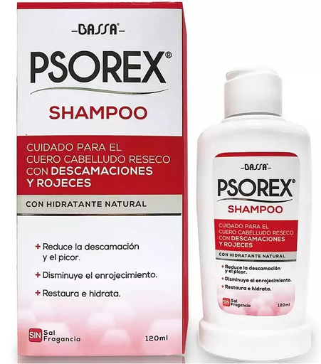 [7861011211501] PSOREX SHAMPOO 120 ML