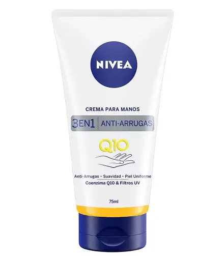 [4005900701992] NIVEA ANTI-EDAD Q10 MANOS 3 EN 1 75 ML