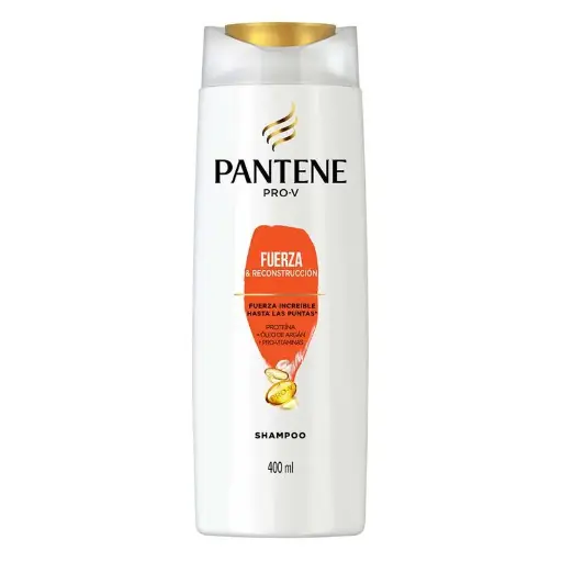 [7500435020244] PANTENE SHAMP FUERZA RECONST 400 ML *