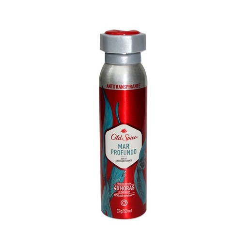 [7500435141789] OLD SPICE SPRAY MAR PROFUNDO ANTITRANSPIRANTE 150 ML *