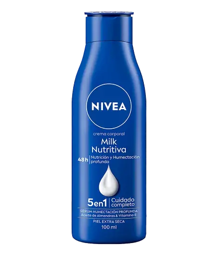 [7501054549796] NIVEA BODY MILK NUTRITIVA 100 ML