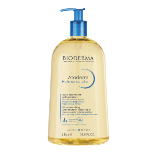 [3401528520846] ATODERM HUILE DE DOUCHE 1 LITRO