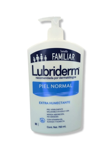 [7702031244516] LUBRIDERM CREMA EXTRA HUMECT. 750 ML