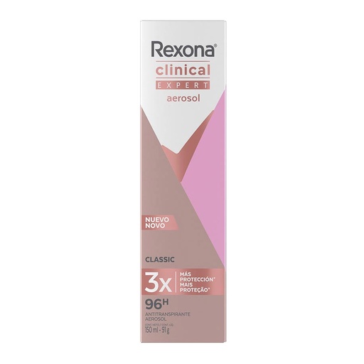 [7506306214996] REXONA WOMEN SPRAY CLINIC EXPERT
