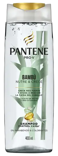 [7500435159494] PANTENE SHAMP BAMBU 400ML