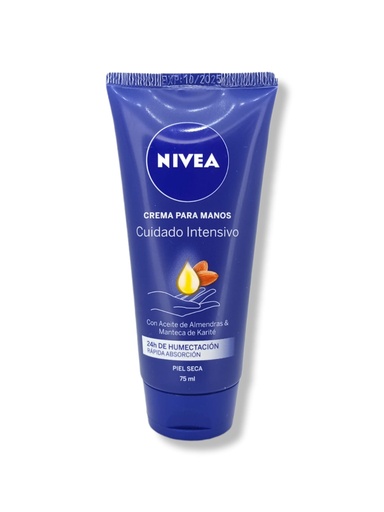 [42417644] NIVEA CREMA PARA MANOS CUIDADO INTENSIVO 75 ML