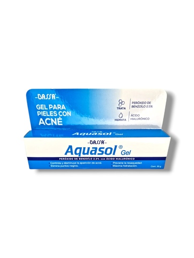 [7861011211242] AQUASOL GEL 2.5% 30 G
