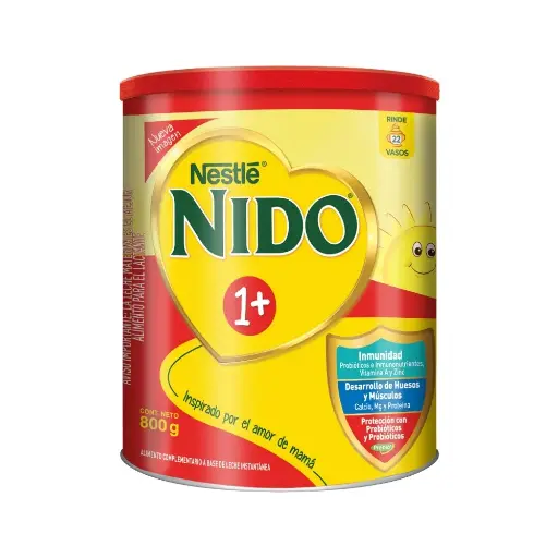 [7506475119429] NIDO CRECIMIENTO 1+ 800 G