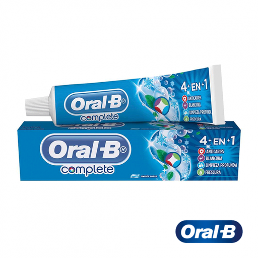 [7506195167113] ORAL B PASTA COMPLETE 4EN1 50 ML *