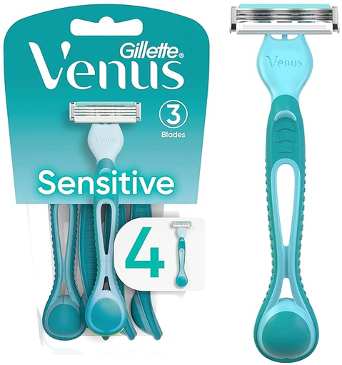 [7500435144230] PRESTOB. VENUS SYMPLY 3 SENSITIVE X 4 *