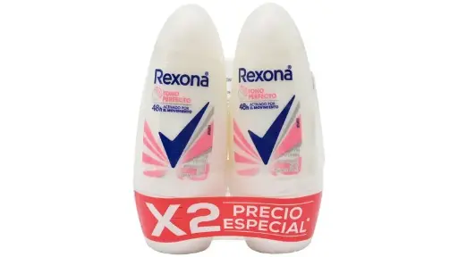 [7702006403733] REXONA WOMEN ROLLON TONO PERFECTO 50 ML COMBO