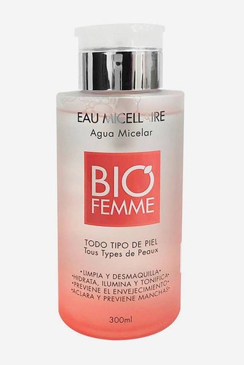 [7862121320480] BIOFEMME AGUA MICELAR 300 ML
