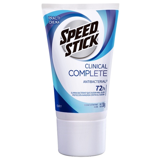 [7702010470479] SPEED STICK CLINICAL CREMA DRY 30 G