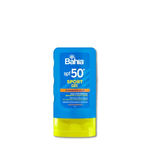 [7750215024126] BAHIA SOLAR SPORT GEL SPF 50+ 60 G