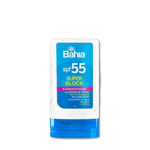 [7750215024218] BAHIA SOLAR SUPER BLOCK SPF 55 110 G