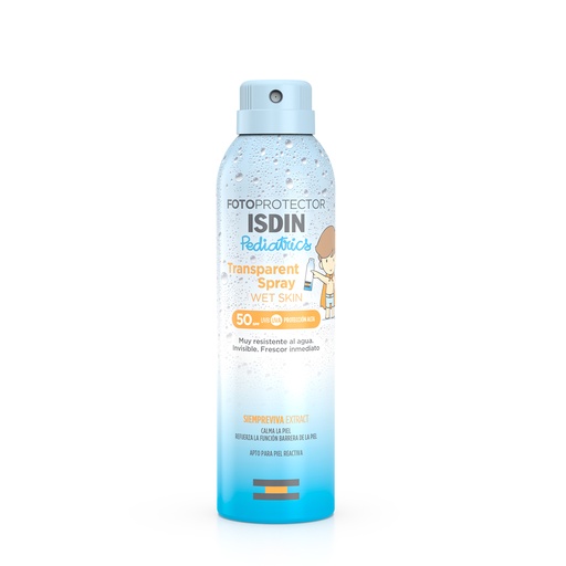 [8429420188020] ISDIN FOTOPROTECTOR PEDIAT. TRANSP. SPRAY 250 ML