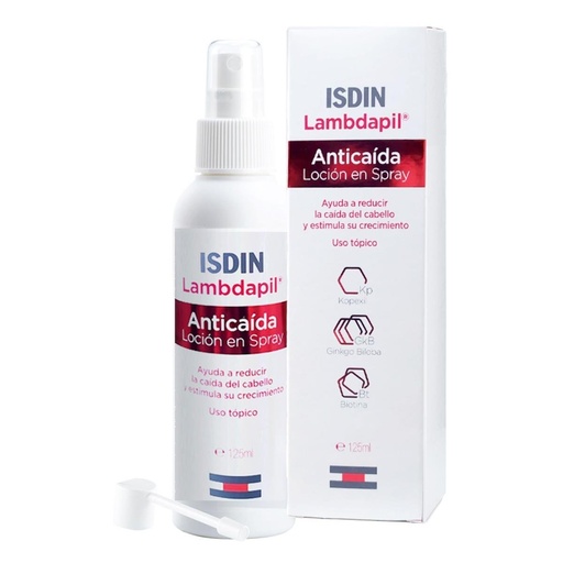 [8429420124776] ISDIN LAMBDAPIL LOCION SPRAY ANTICAIDA 125 ML