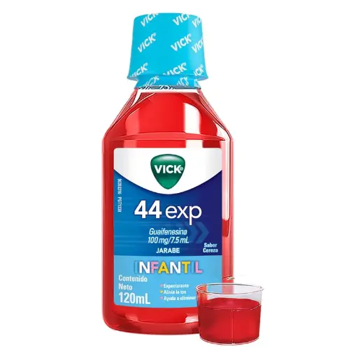 [7500435160162] VICK FORMULA 44 INFANTIL JBE 100MG/7.5ML 120 ML