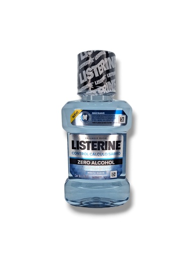 [7702031288213] LISTERINE CONTROL SARRO ZERO ALCOHOL 180 ML