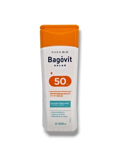 [7790375268428] BAGOVIT SOLAR FAMILY EMULSION HIDRATANTE 200 ML