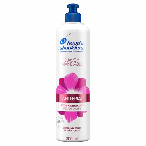 [7500435180757] HEAD Y SHOUL CREMA PEINAR SUAVE Y MAN. 300 ML *