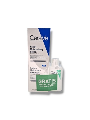 [3337875597449] CERAVE LOCION HIDRATANTE PM 52 ML