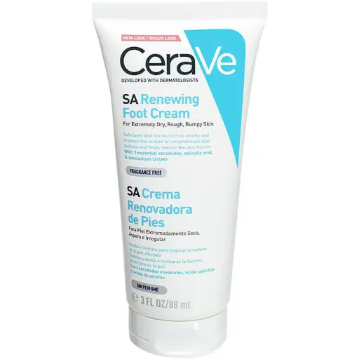 [3337875597296] CERAVE CREMA RENOVADORA PIES 88 ML