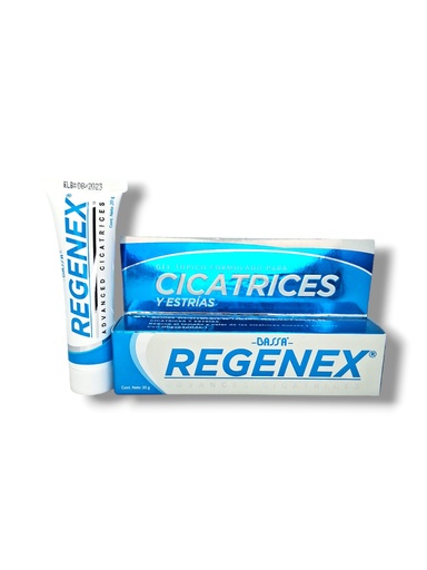 [7861011211426] REGENEX ADVANCED CICATRICES 30 G