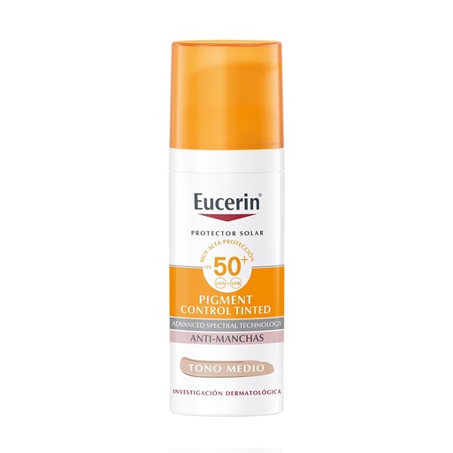 [4005900906083] EUCERIN PIGMENT CONTROL ANTIMANCHAS TONO MEDIO 50 ML