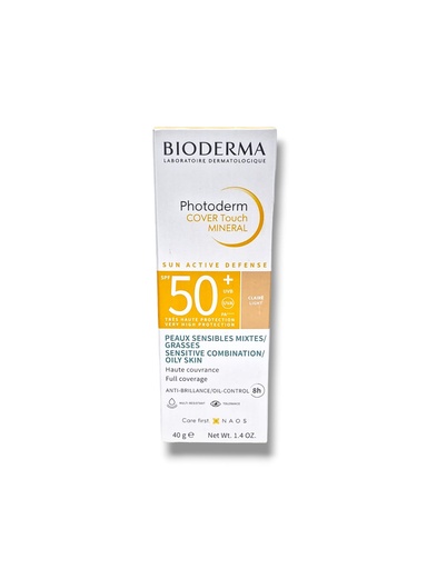 [3701129803424] PHOTODERM COVER TOUCH SUN ACTIVE DEFENSE CLARO