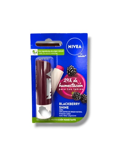 [4005900764546] NIVEA LIP CARE MORA 4.8 G