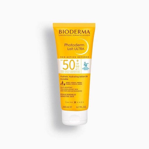 [3701129803639] PHOTODERM LAIT ULTRA SPF50+ 200 ML