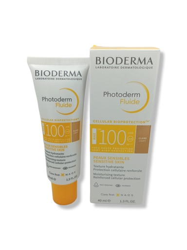 [3701129803547] PHOTODERM MAX FLUIDO CLAIRE LIGHT 40 ML