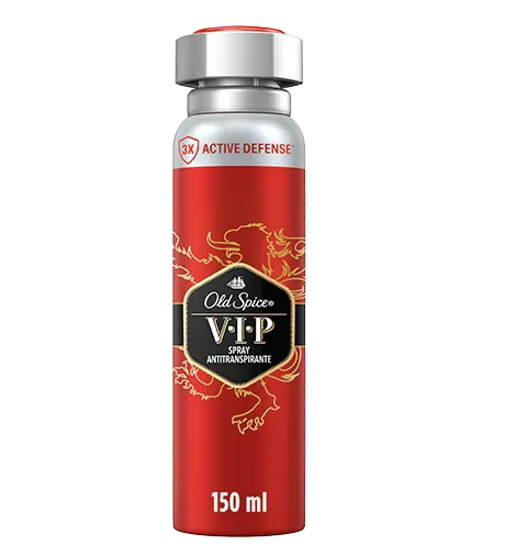 [7506309864778] OLD SPICE SPRAY VIP ANTITRANSPIRANTE 150ML *