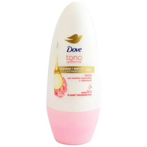 [75076436] DOVE ROLLON TONO UNIFORME ROSAS 50 ML