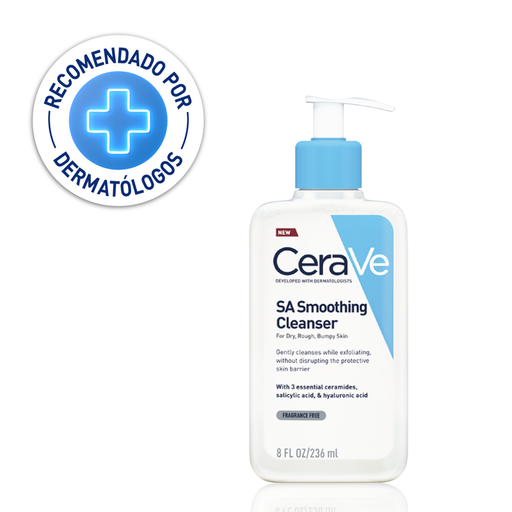 [3337875684118] CERAVE SA LIMPIADOR ANTI-RUGOSIDADES 236 ML