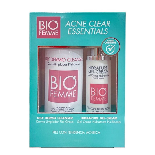 [7862121320640] BIOFEMME ACNE CLEAR ESSENTIALS