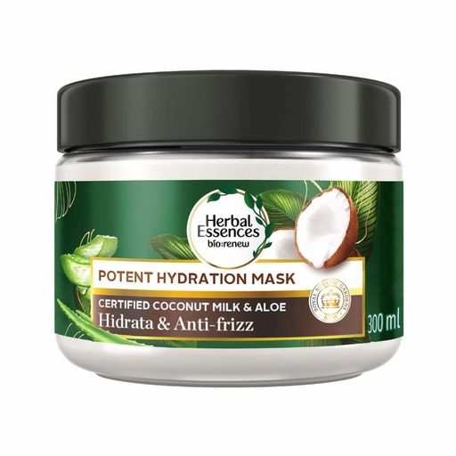 [7500435149099] HERBAL ESS TRAT LECHE DE COCO 300ML