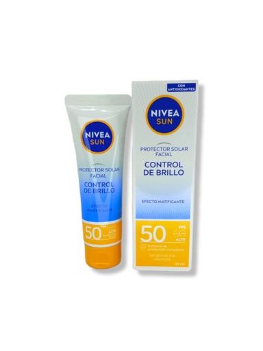 [4005900732583] NIVEA SUN PROTECT SOLAR CONTROL BRILLO FPS50 50 ML