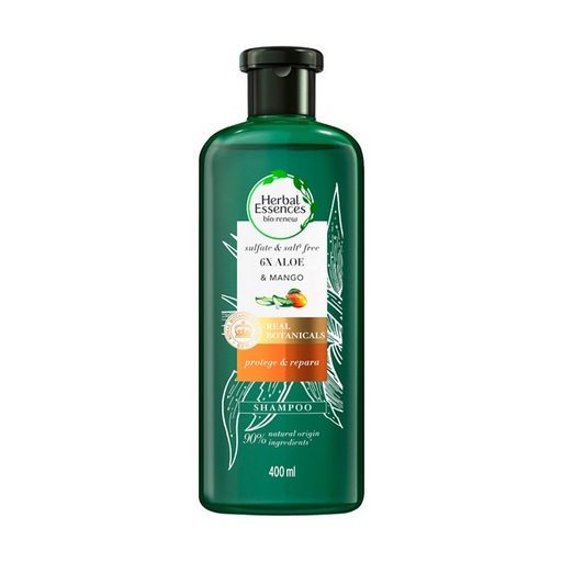 [7500435157674] HERBAL ESS SH ALOE & MANGO 400ML