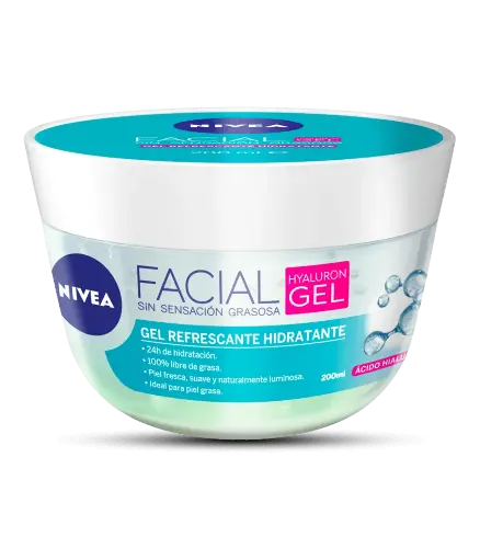 [4005900942760] NIVEA FACIAL HYALURON GEL 200 ML