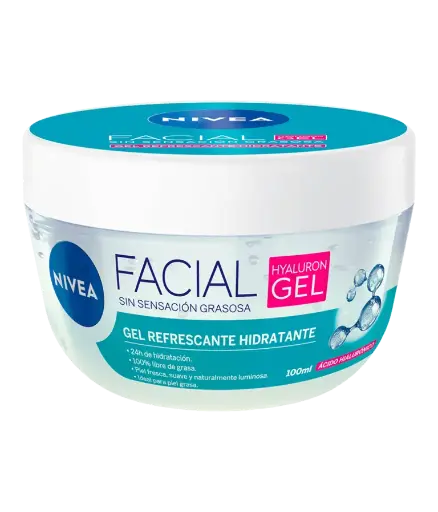 [42398011] NIVEA FACIAL HYALURON GEL 100 ML