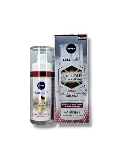 [4006000017402] NIVEA CELLULAR LUMINOUS SERUM ANTI-EDAD 30 ML
