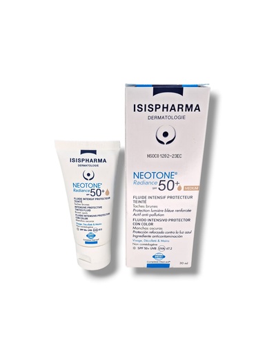 [3760269770980] NEOTONE RADIANCE TINTE MEDIUM SPF50+ 30 ML