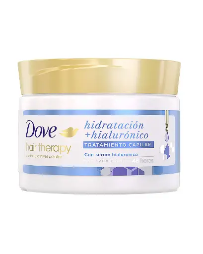 [7702006208093] DOVE TRATAMIENTO CAPILAR HIDRAT.+ HIALUR. 270 ML