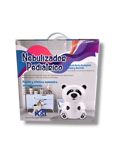 [7862130425015] NEBULIZADOR PEDIATRICO ANIMALITOS KI