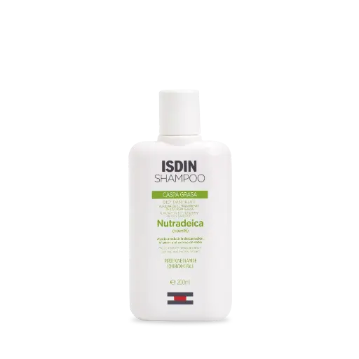 [8429420256897] ISDIN NUTRADEICA SHAMPOO ANTICASPA 200ML