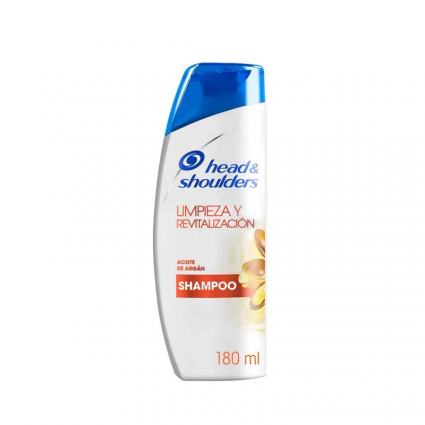 [7500435202671] H&S SH ARGAN 180ML