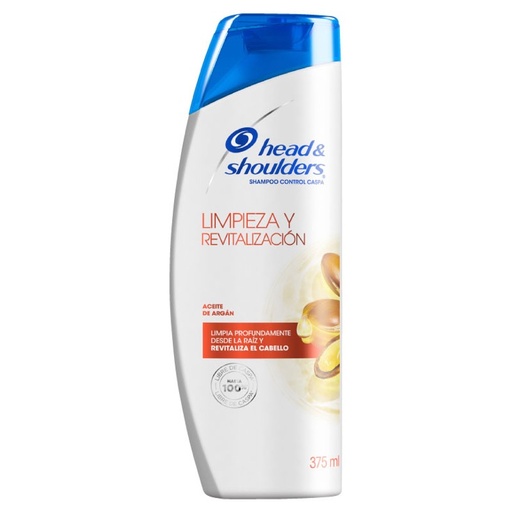 [7500435202695] H&S SH ARGAN 375ML