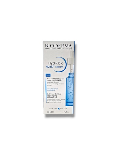 [3701129809334] HYDRABIO HYALU+SERUM 30 ML